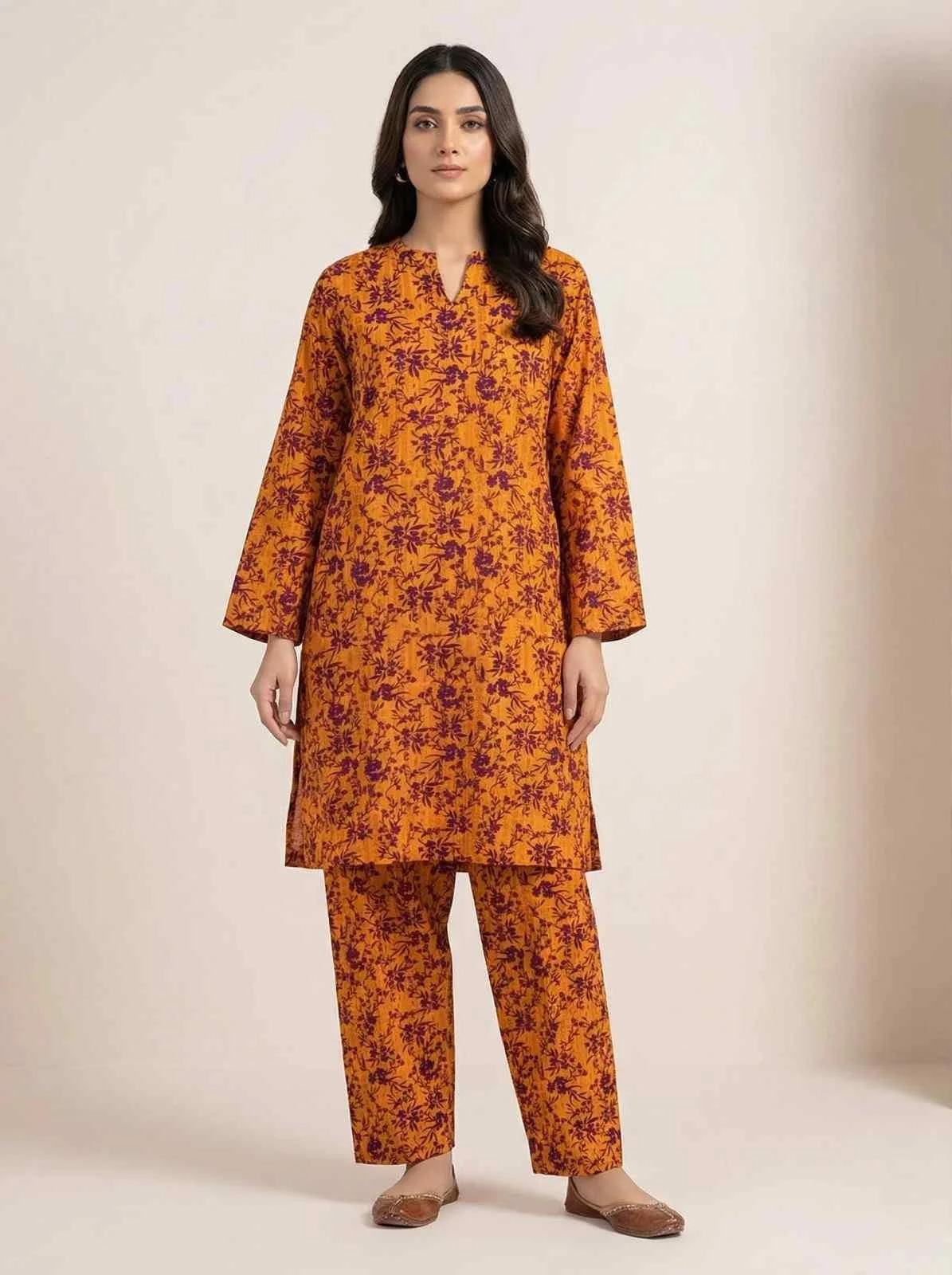Printed Kurta Trouser